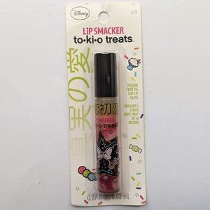 Lip Smacker To-Ki-O Treats Disney Mickey Minnie Passion Fruit Pie Lip Gloss New